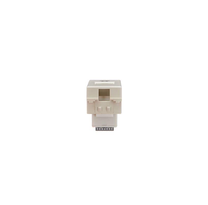 Modulo Toma Conexion Telefonica Rj11 Champagne