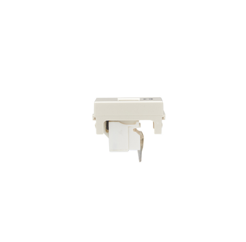 Modulo Toma Conexion Telefonica Rj11 Champagne