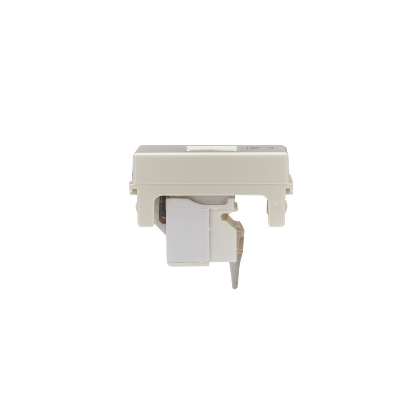 Modulo Toma Red Computacion RJ45/6E Champagne