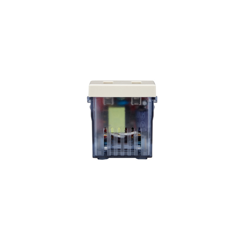 Modulo Toma Usb Doble 100-240V 5V Champagne