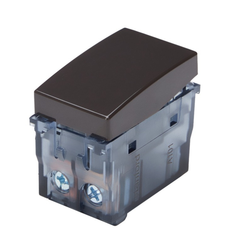 Modulo Interruptor Conmutador Café 16A 250v Sec