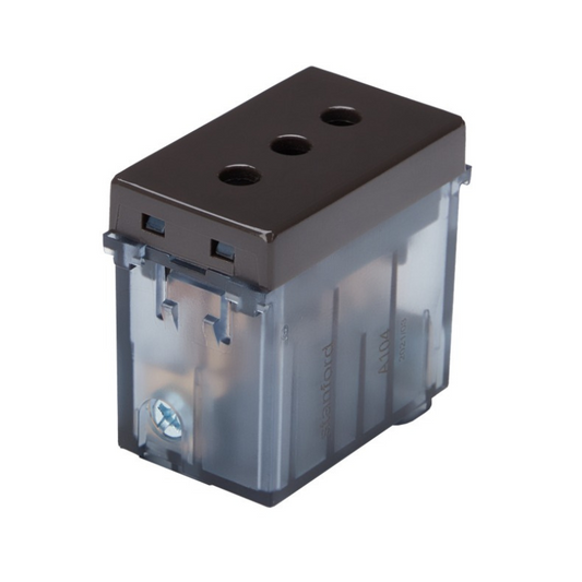 Modulo Enchufe Tomacorriente Café 10a 250v Sec