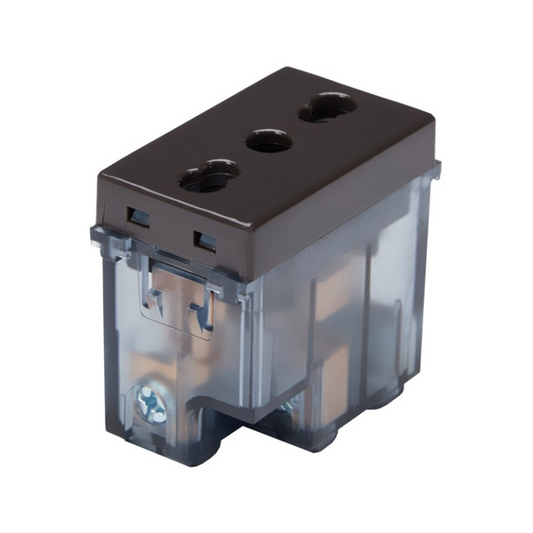 Modulo Enchufe Tomacorriente Café 10/16 10a 250v SEC