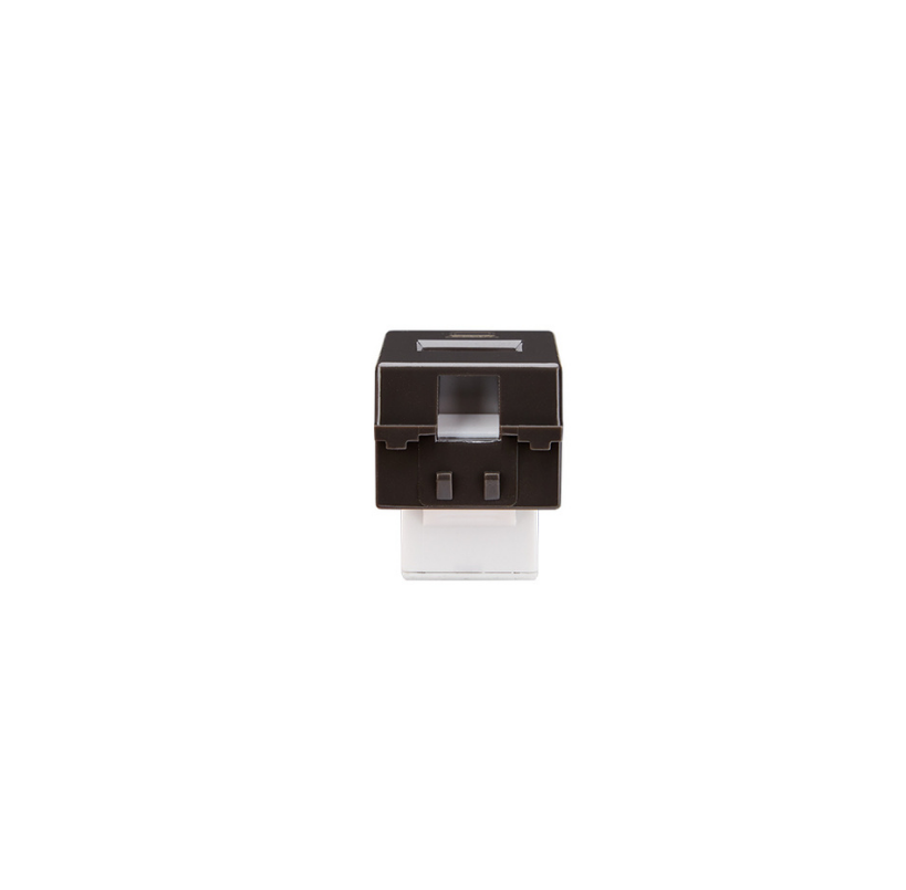 Modulo Toma Red Computacion RJ45/6E Café
