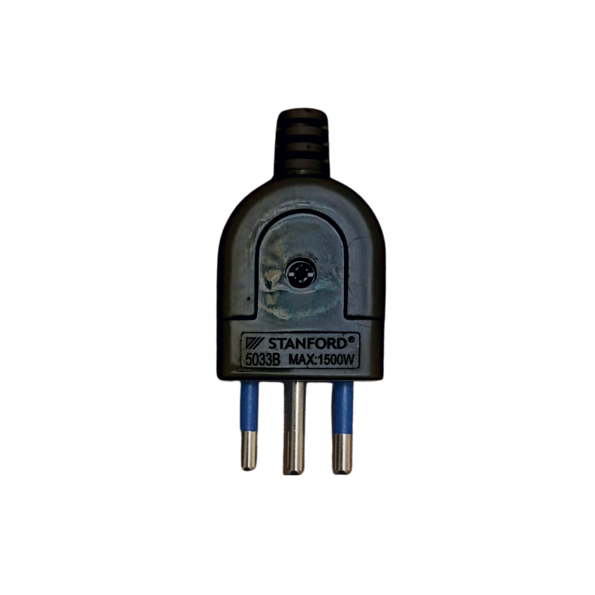 Enchufe Macho Volante Negro 2p+t 10a 250v 1500w Sec (Copia)
