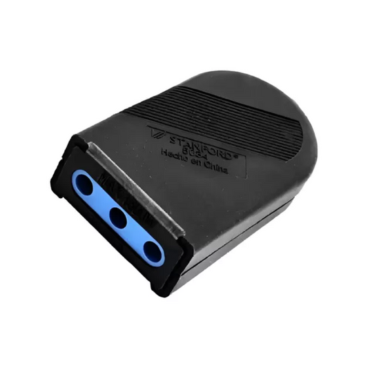 Enchufe Hembra Volante Negro 10a 250v 1500w 2p+t Sec