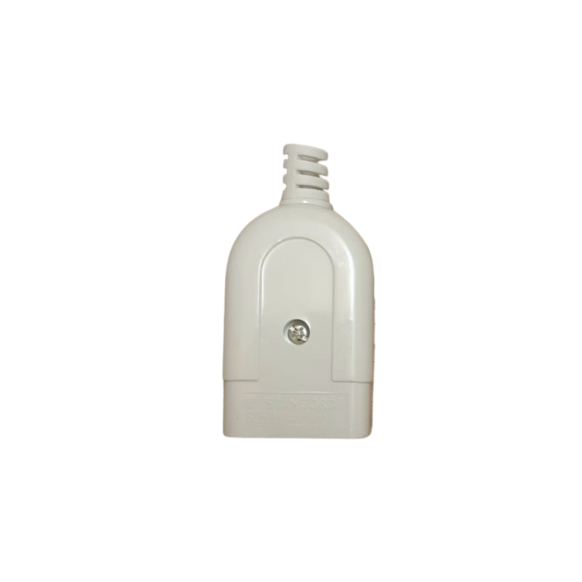 Enchufe Hembra Volante Blanco 2p+t 10A 250V 1500W Sec