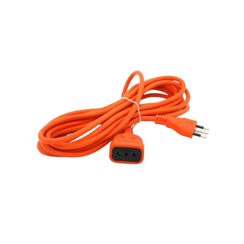 Alargadorextensión eléctrica Naranja 15 Metros 250v 10a 2200w SEC