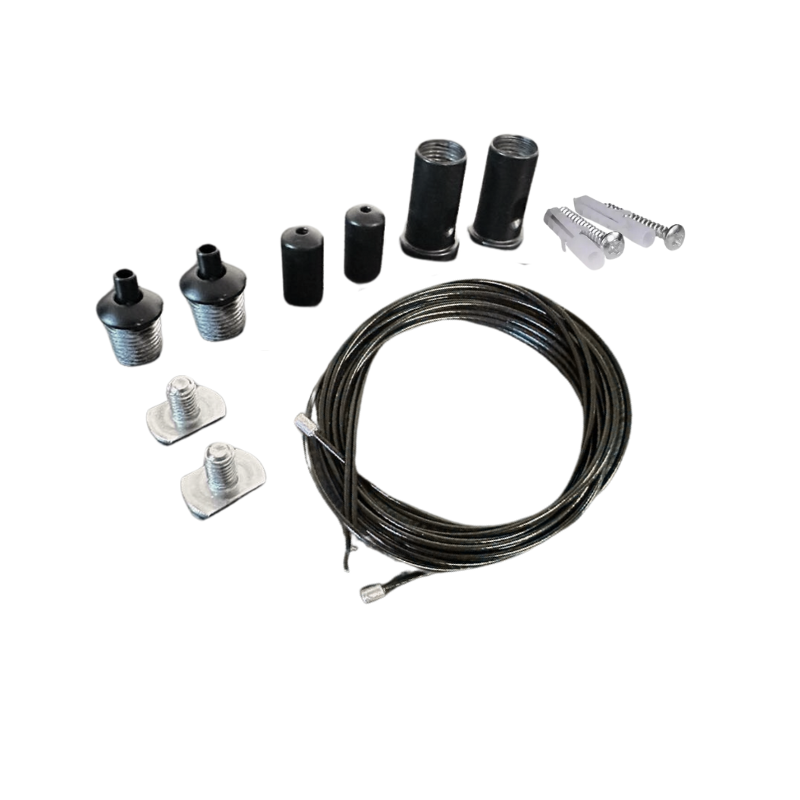Kit De Piolas para suspensión de panel led o Lámpara s colgantes