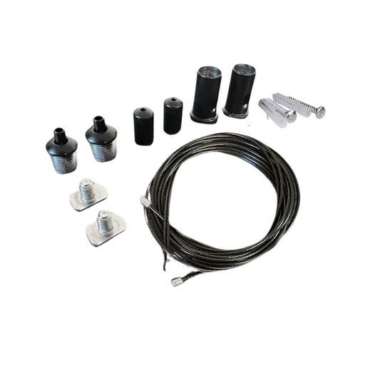 Kit De Piolas para suspensión de panel led o Lámpara s colgantes