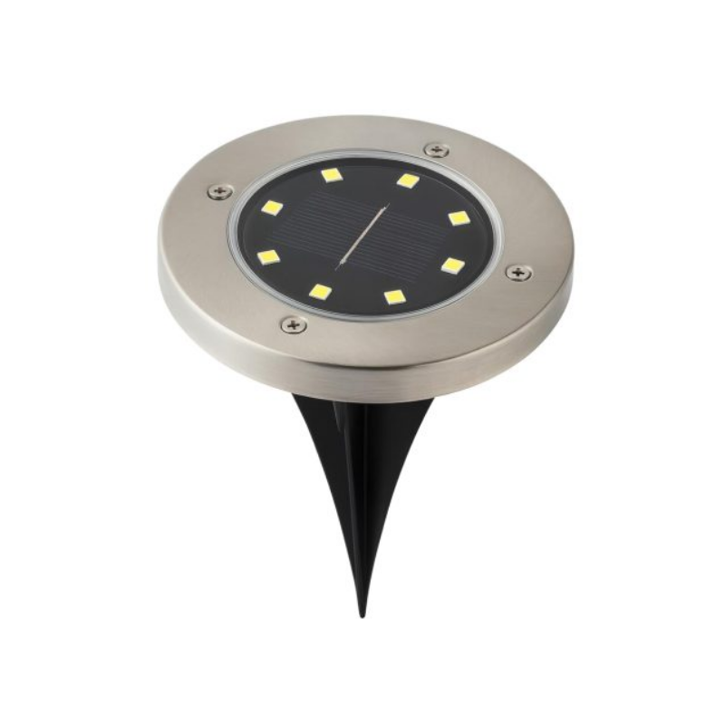 Pack 2 Estaca led Foco Redondo Luz Neutra