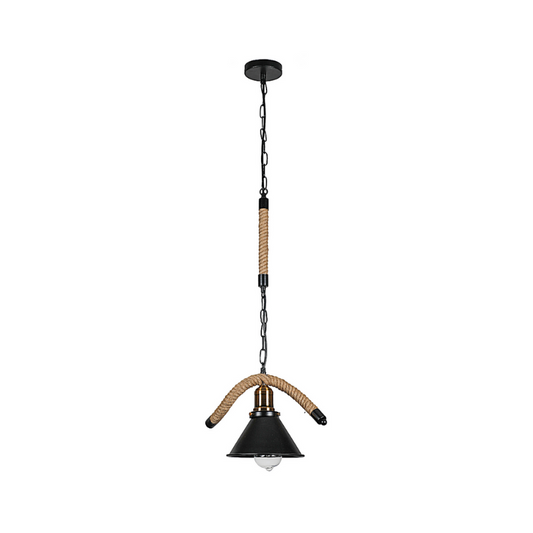 Lampara Colgante Techo Vintage Cadena E27