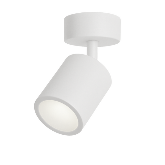 Aplique Blanco Porta Ampolleta Dicroica Gu10 Dirigible