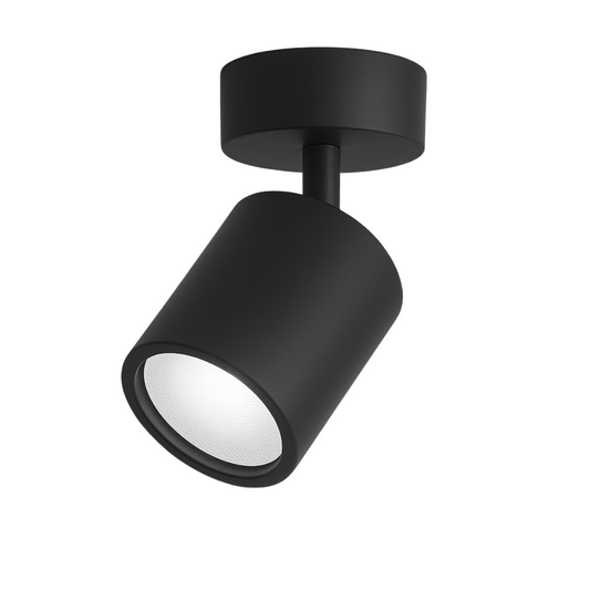 Aplique Negro Porta Ampolleta Dicroica Gu10 Dirigible