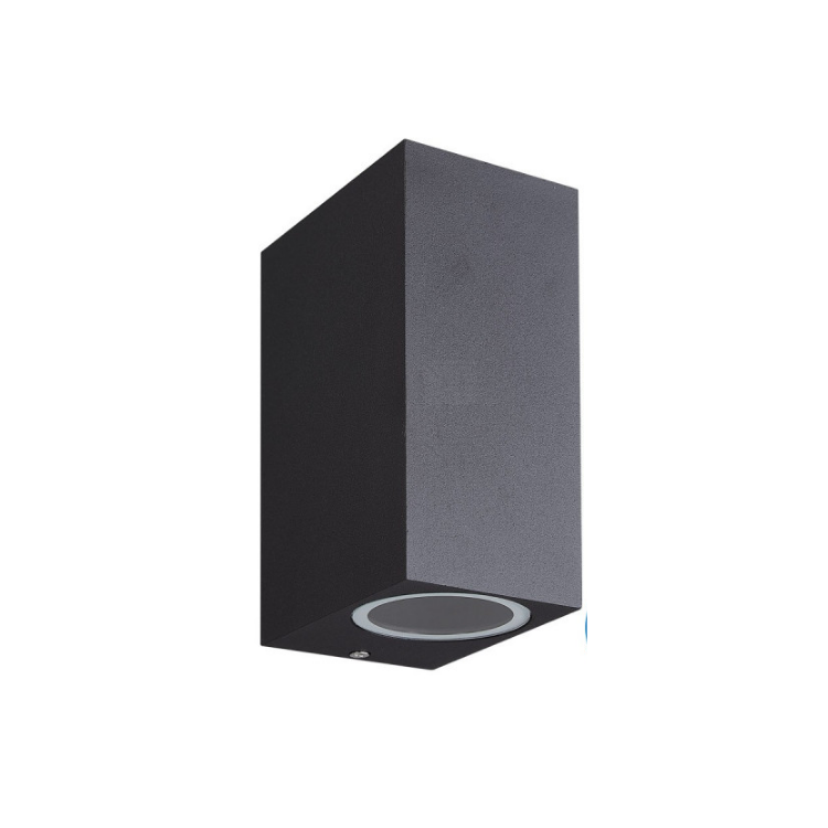 Aplique Doble Cuadrado Porta GU10 IP54 Modelo Kapelle