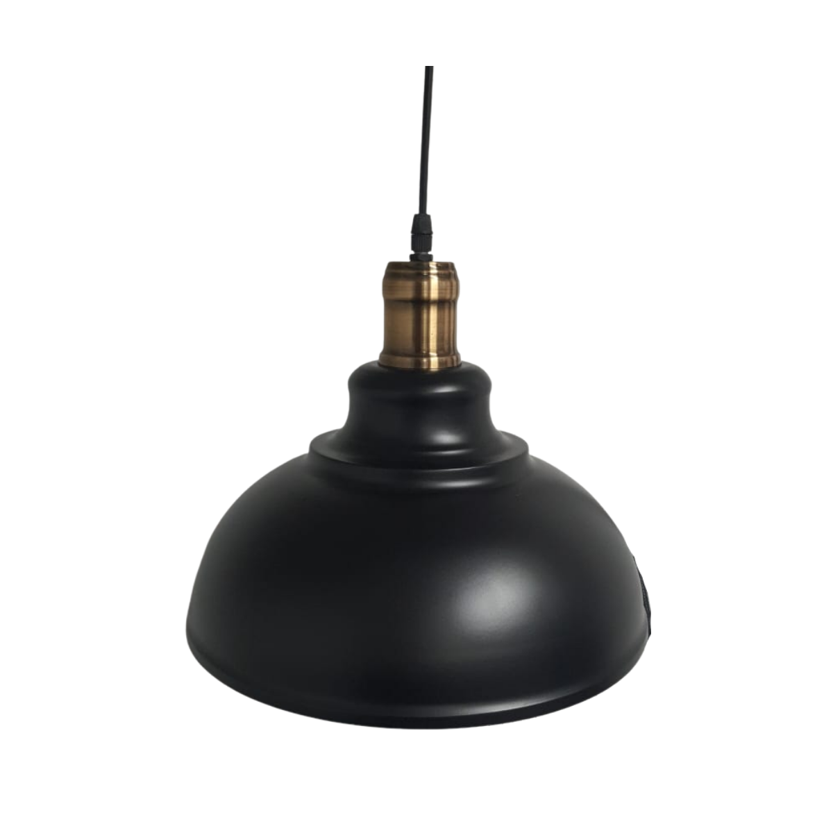 Lampara Colgante Vintage Retro Soquete Bronce E27