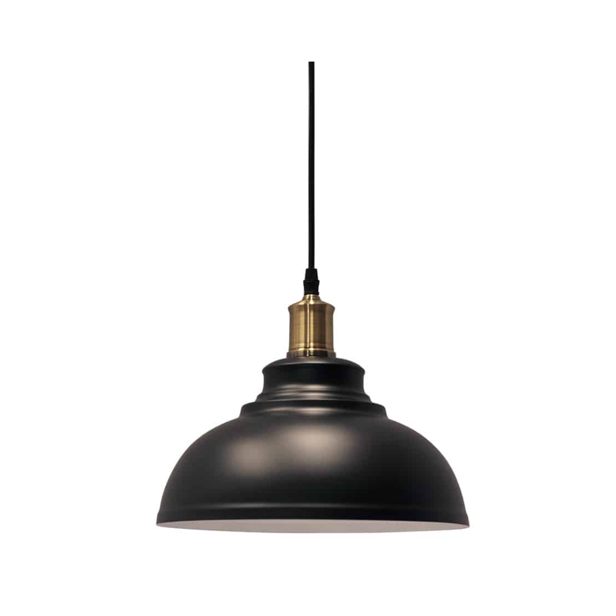 Lampara Colgante Vintage Retro Soquete Bronce E27