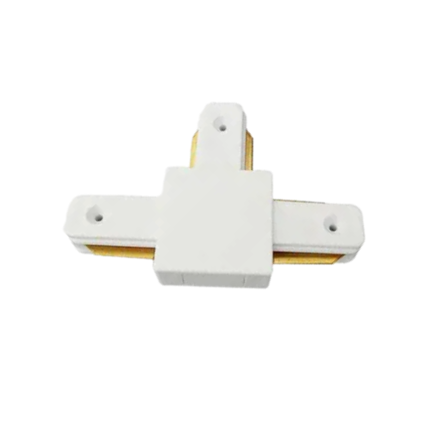 Conector forma "T" Para Riel Monofasico 220v