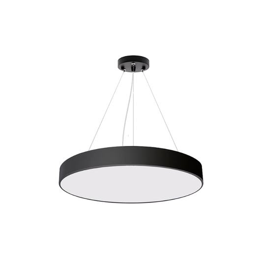 Lampara Led Colgante Redonda Moderna 60cm 36w CCT