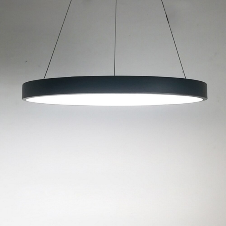 Lampara Led Colgante Redonda Moderna 60cm 36w CCT