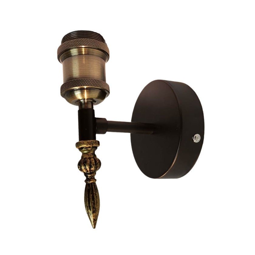 Aplique Simple Bronce Vintage E27