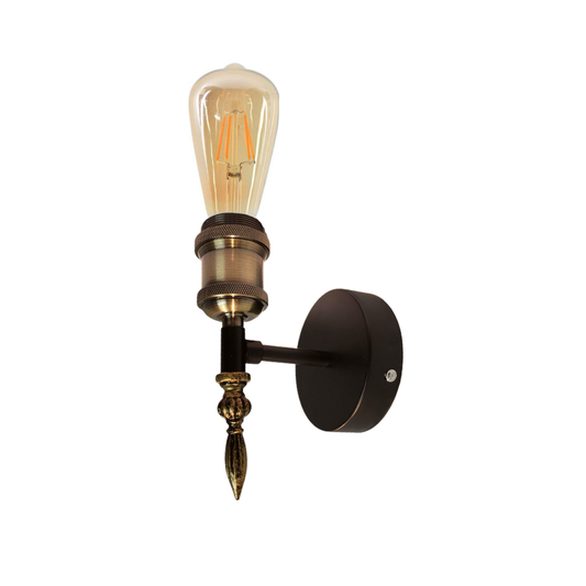 Aplique Simple Bronce Vintage E27
