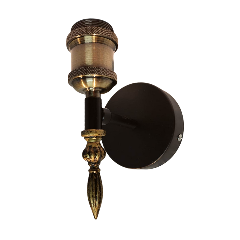 Aplique Simple Bronce Vintage E27