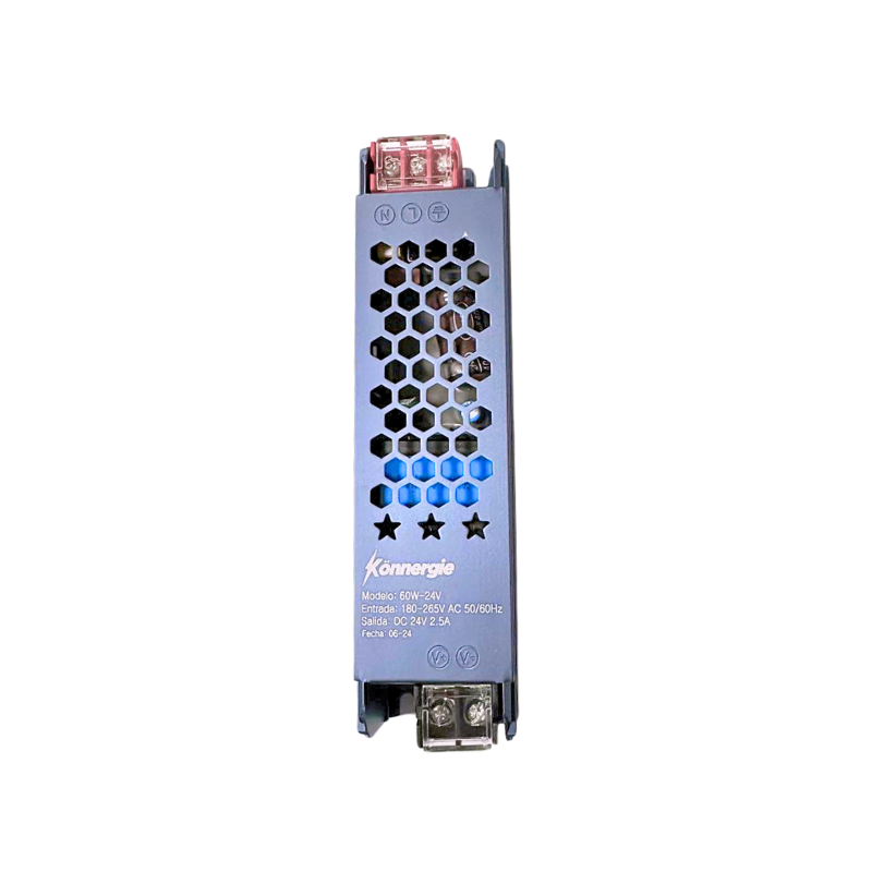 Fuente Poder Profesional Titan 24V 60W 2.5A