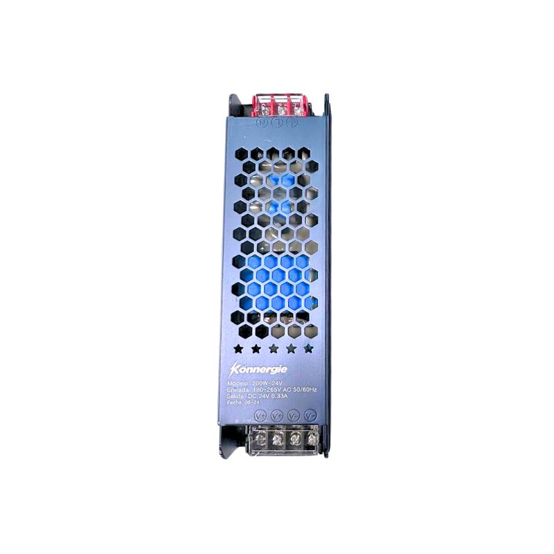 Fuente Poder Profesional Titan 24V 200W 8.33A