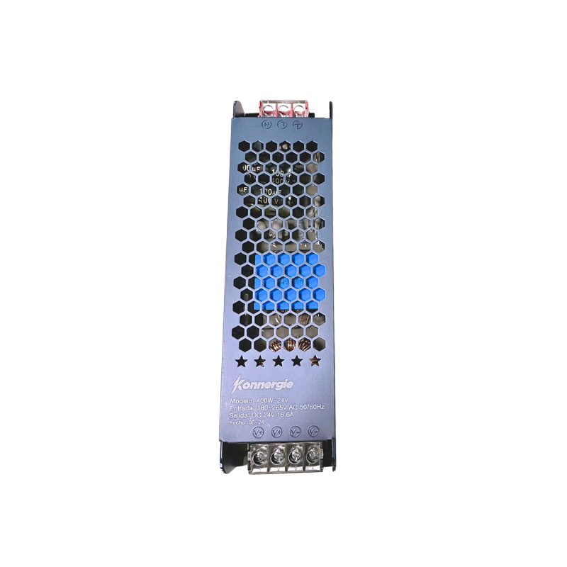 Fuente Poder Profesional Titan 24V 400W 16.6A