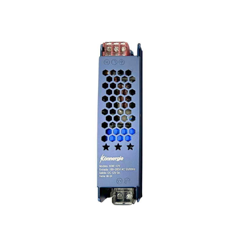 Fuente Poder Profesional Titan 12V 60W 5A