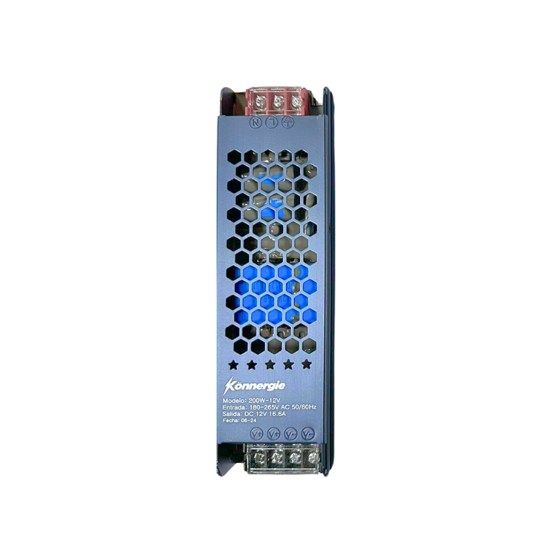 Fuente Poder Profesional Titan 12V 200W 16.6A