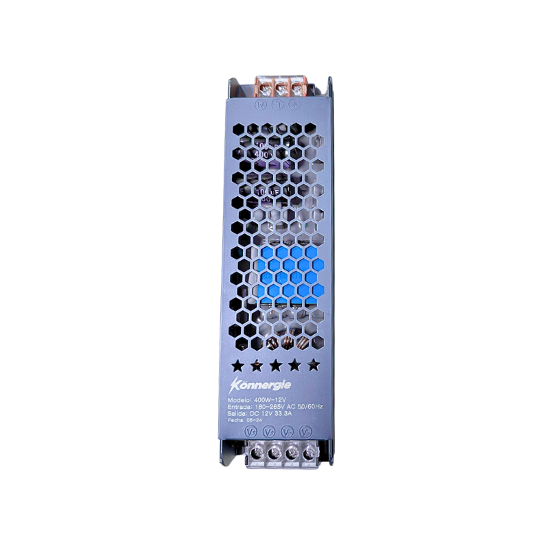 Fuente Poder Profesional Titan 12V 400W 33.3A