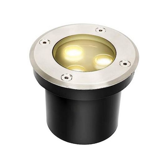 Foco embutido Para Piso 3W 3000K IP67