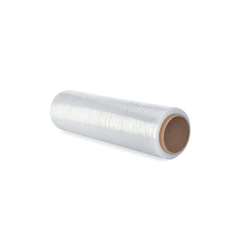 Rollo De Film Estirable Transparente Embalaje Paquetes 1.9kg 210m