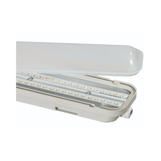 Equipo Estanco Profesional Ip65 Led Integrado 20w 60cm 100lm/w