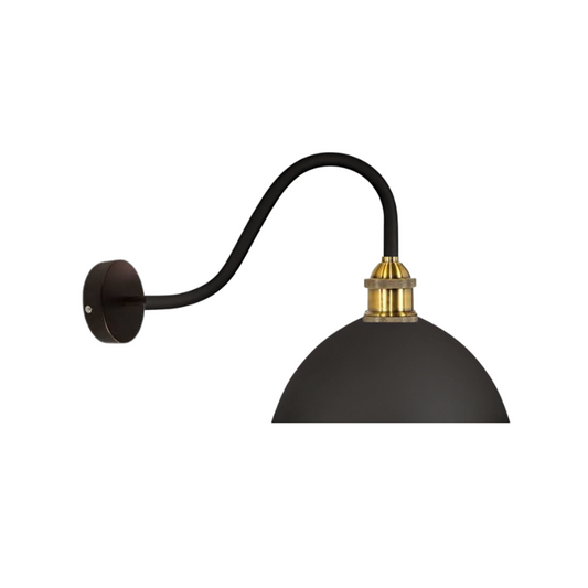 Aplique Farol A Muro Base Flexible Dirigible E27