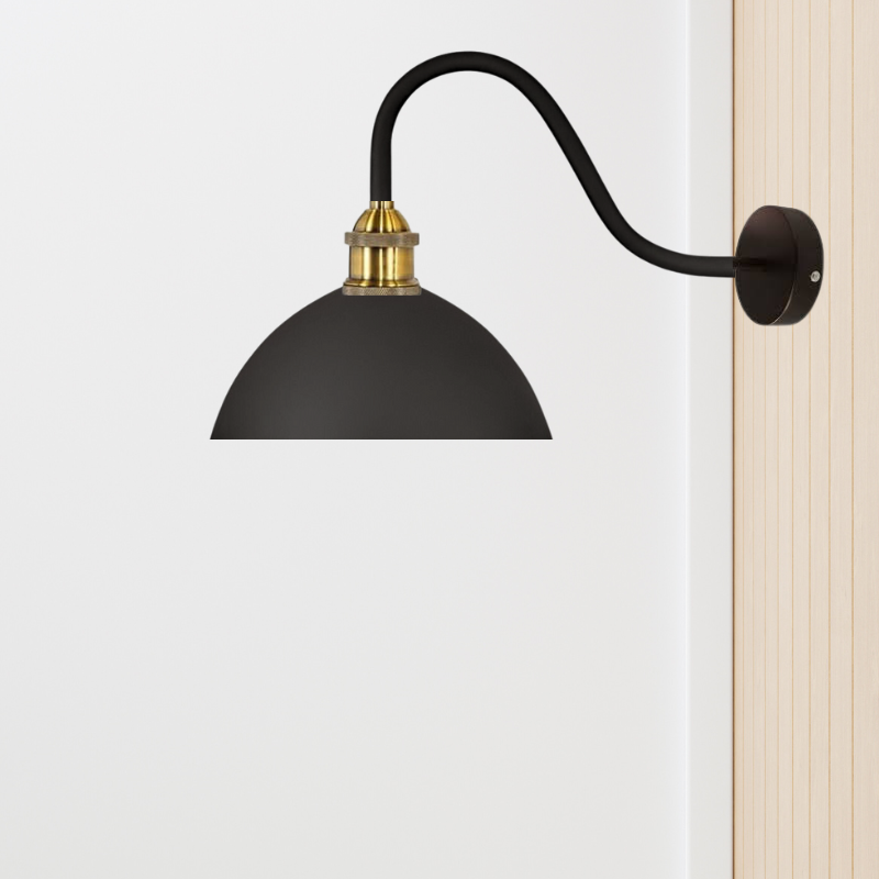 Aplique Farol A Muro Base Flexible Dirigible E27