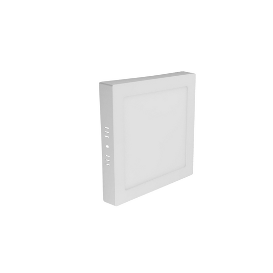 Panel Plafon Led PRO Sobrepuesto Cuadrado 12w 15.5cm