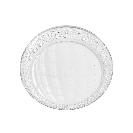 Lampara Redonda Sobrepuesta Moderna 30cm 24w+24W