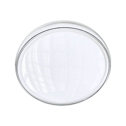 Lampara Redonda Sobrepuesta Moderna 30cm 24w+24W