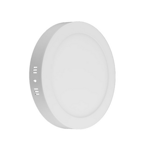 Panel Plafon Led Sobrepuesto Redondo 24w 28.5cm