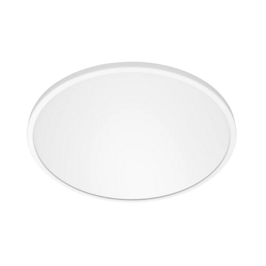 Panel Led Blanco Sobrepuesto Redondo Slim 36W+36W 40cm