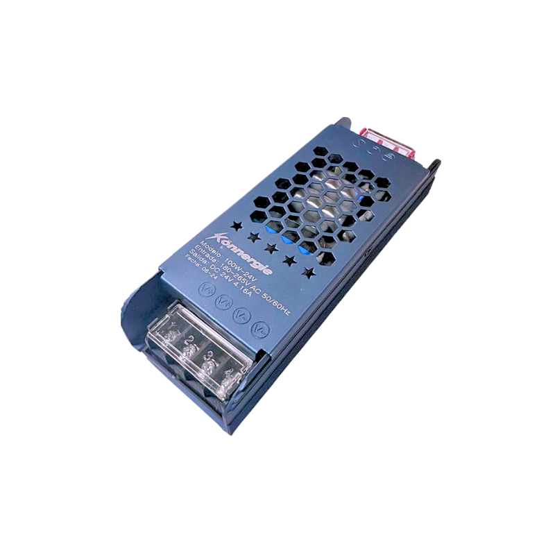 Fuente Poder Profesional Titan 24V 100W 4.16A