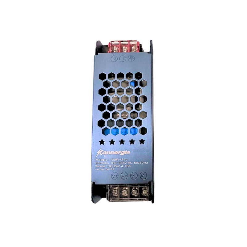Fuente Poder Profesional Titan 24V 100W 4.16A