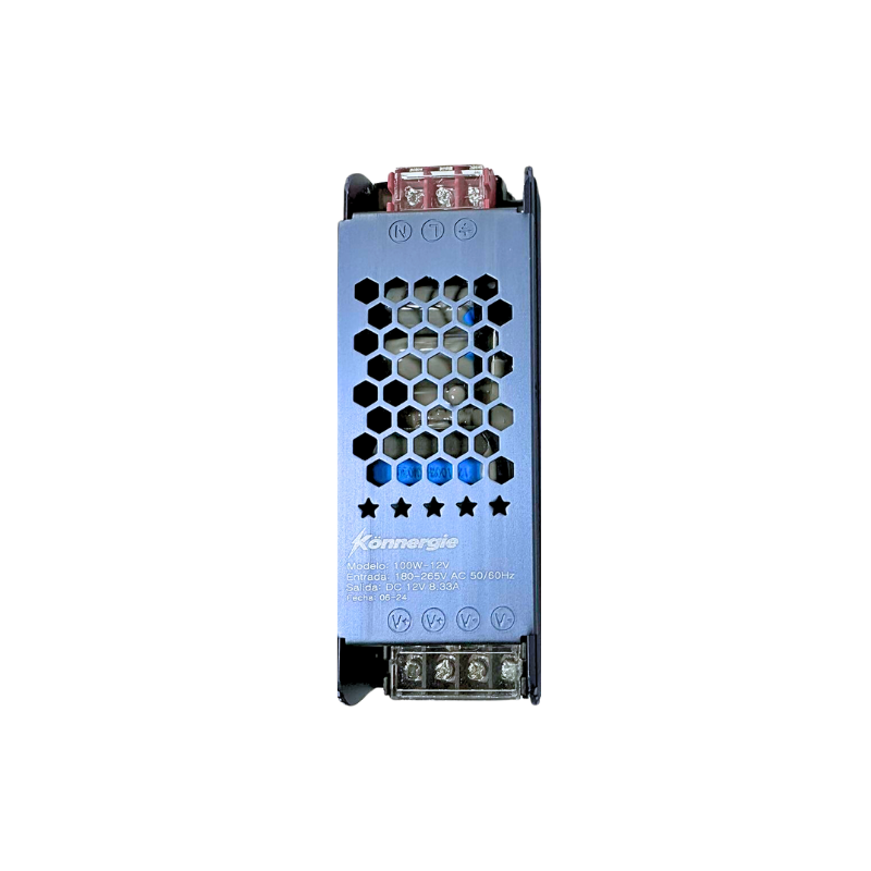 Fuente Poder Profesional Titan 12V 100W 8.33A