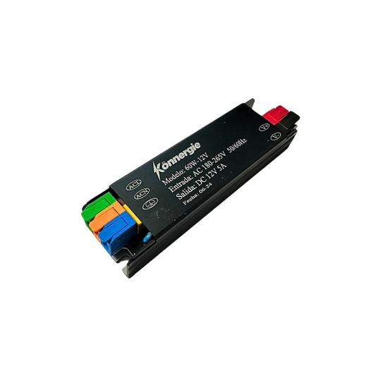 Fuente Poder Profesional Fast 12V 60W 5A