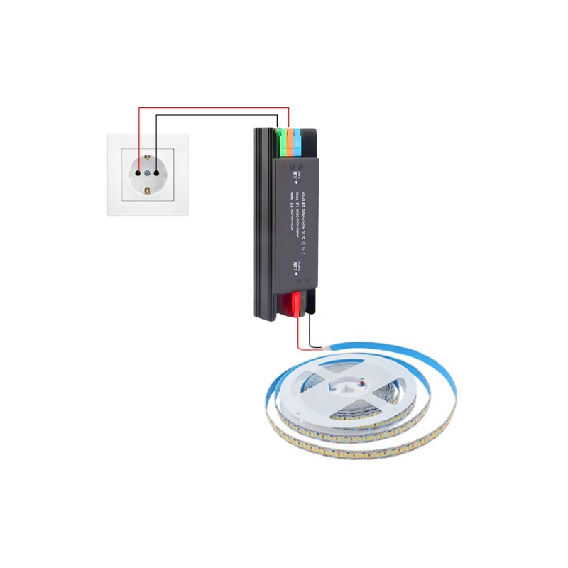 Fuente Poder Profesional Fast 24V 200W 8.33A