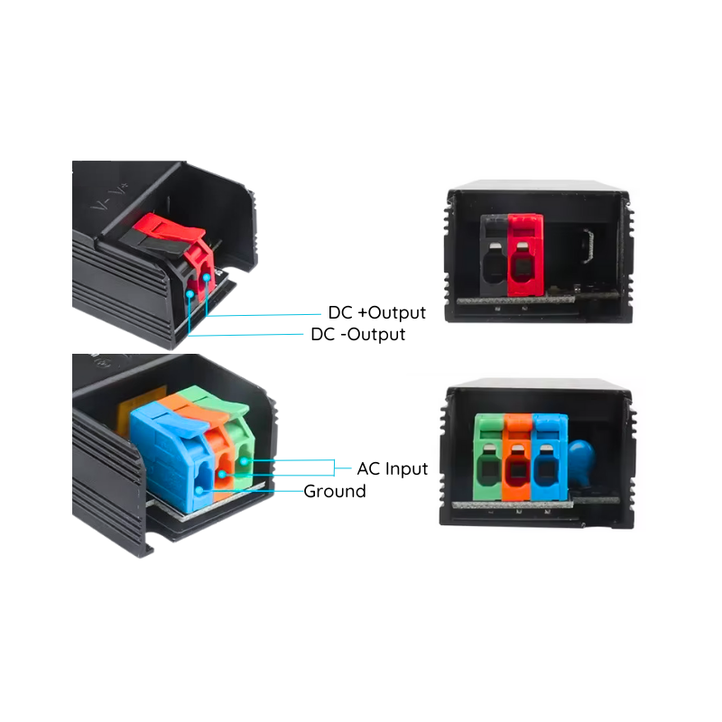 Fuente Poder Profesional Fast 24V 200W 8.33A