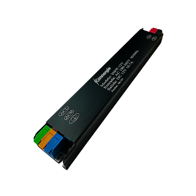 Fuente Poder Profesional Fast 12V 200W 16.7A